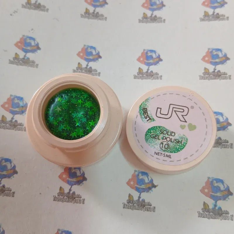Gel solido 10