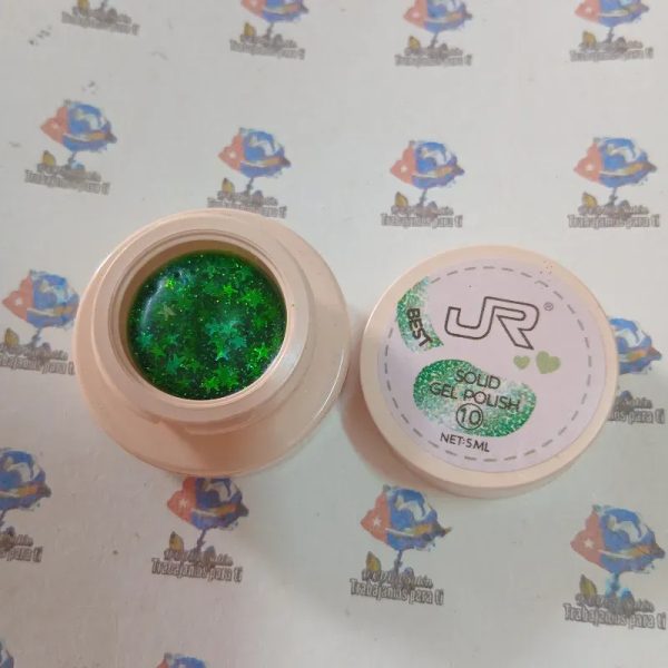 Gel solido 10