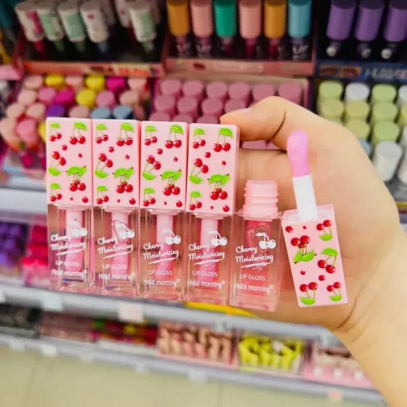 Gloss transparente con aplicador ancho