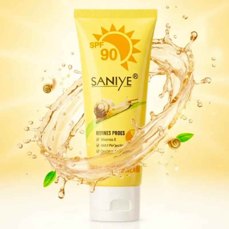 Protector Solar De Baba De Caracol