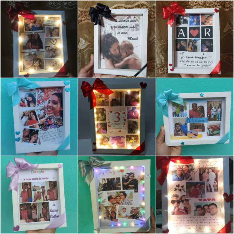 Portaretratos mediano