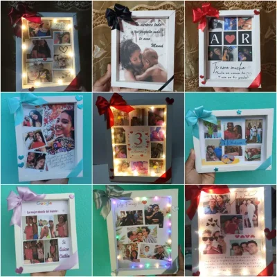 Portaretratos mediano