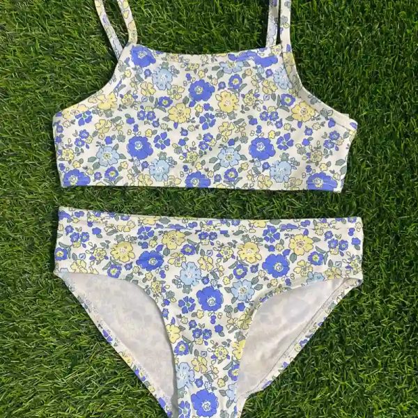 Bikini de flores