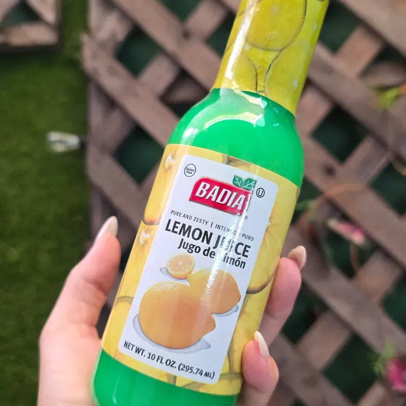 Zumo de Limón 10 OZ BADIA