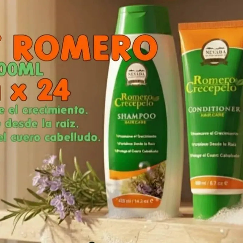 Juego de champú y acondicionador