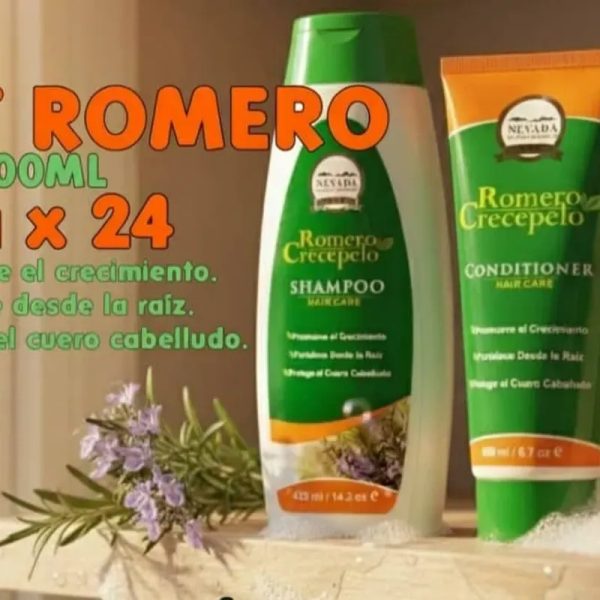 Juego de champú y acondicionador