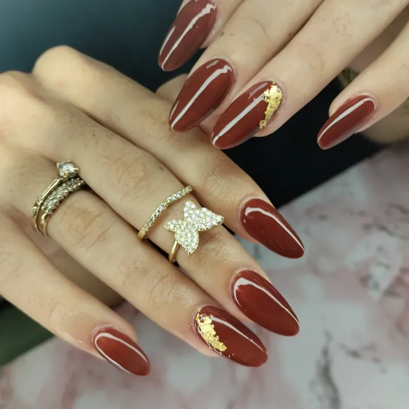 Acrílicas nuevas +pintura de gel