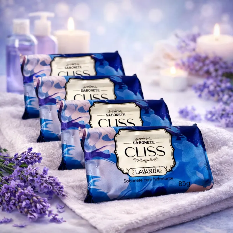 Jabón de olor marca Cliss de 85 g