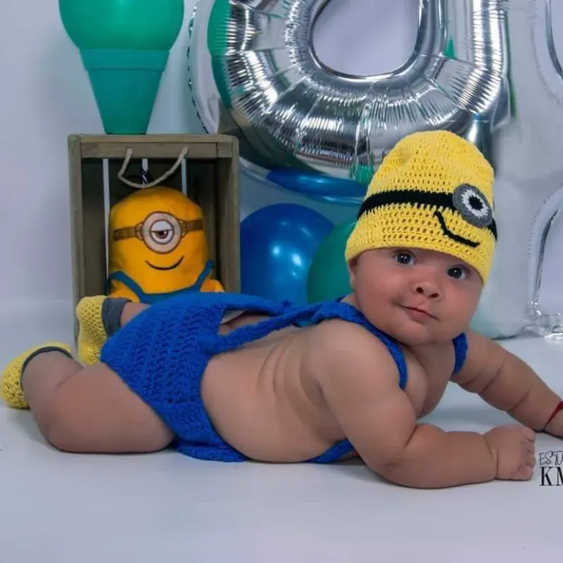 Diseño Minions varón