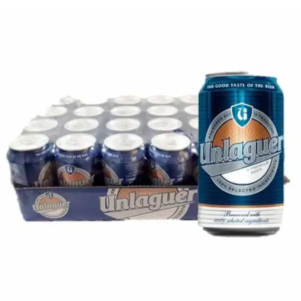Caja de cerveza Unlaguer