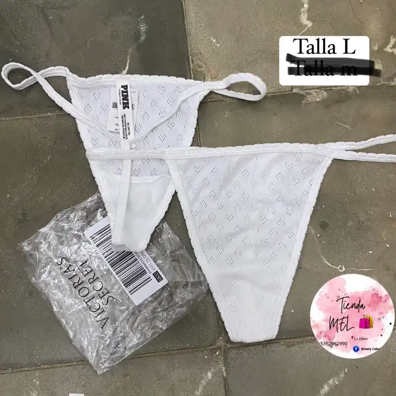 Blumer victoria secret talla L