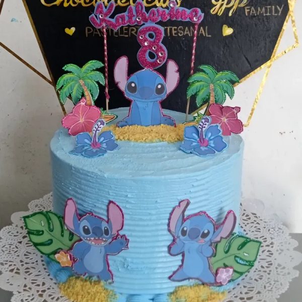 Cake de Stich