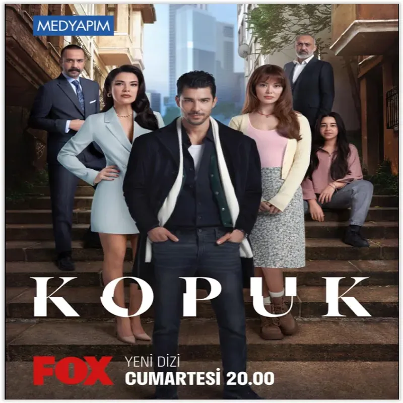 Kopuk (TR) (Temporada 1) [5 Cap]
