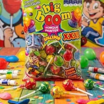 Paquete de chupa-chups