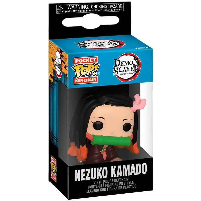 Llavero Funko de Nezuko