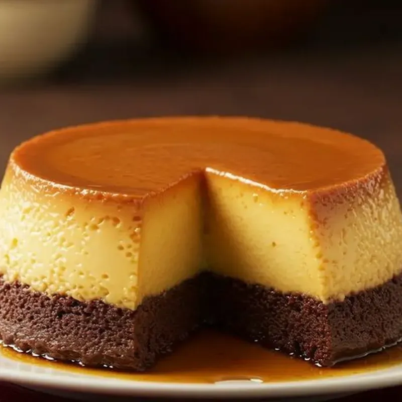 Chocoflan
