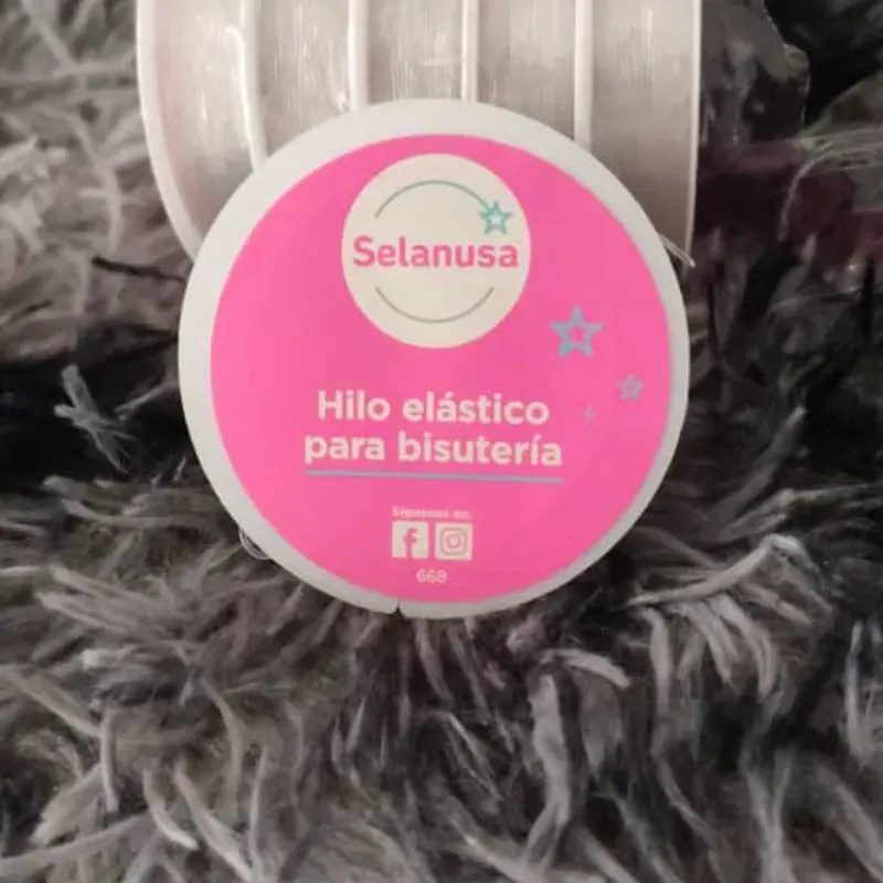 Rollo hilo elástico  transparente