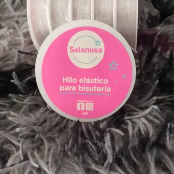 Rollo hilo elástico  transparente