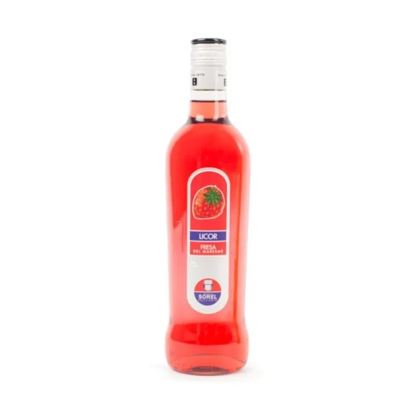 Licor Fresa Sorel