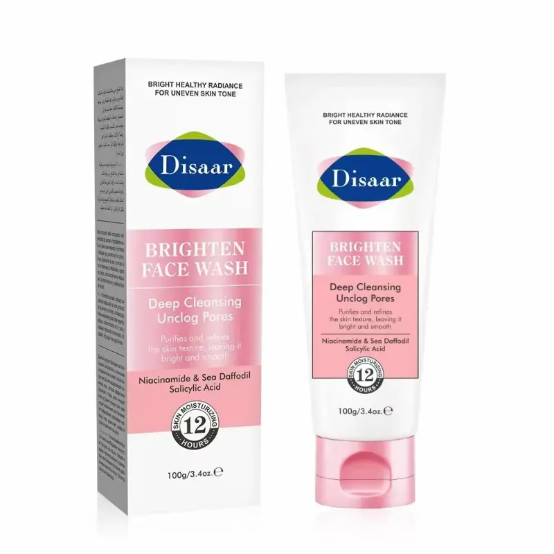 Disaar – Limpiador facial aclarante e iluminador