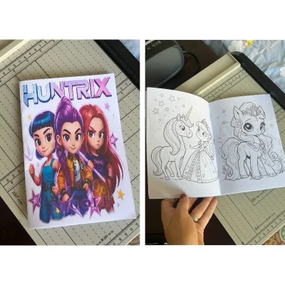 Libros de colorear ✨