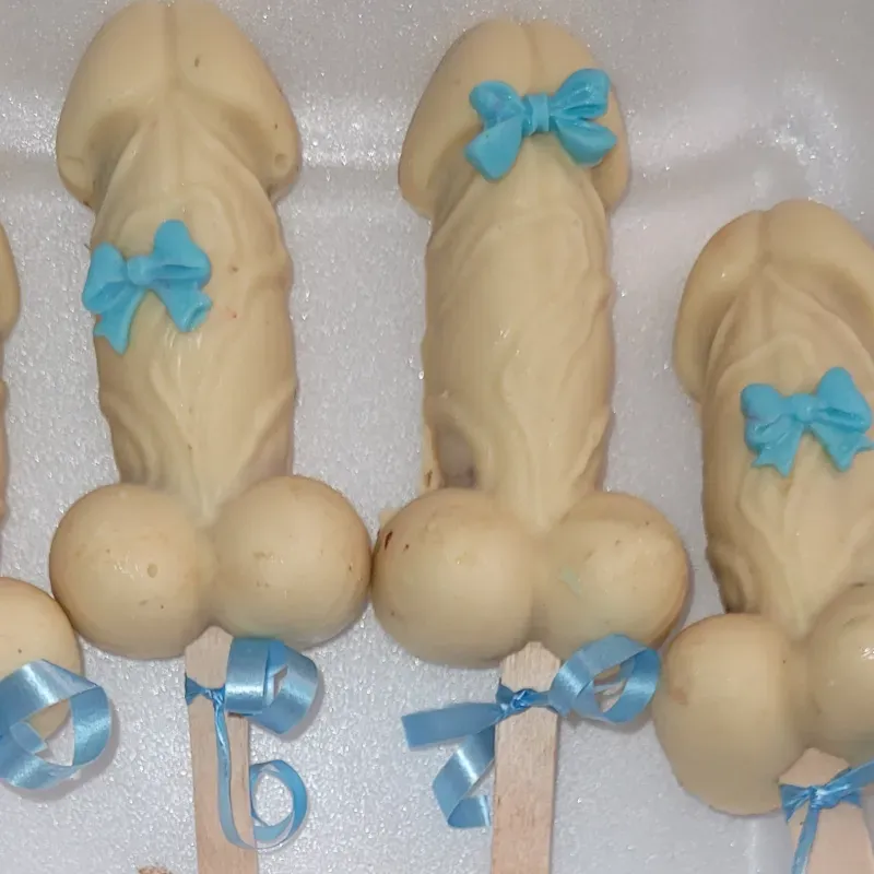 Pene Paleta chocolate blanco