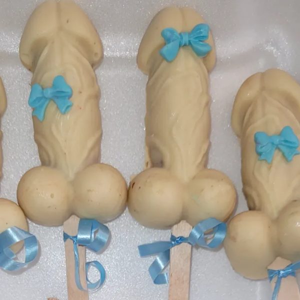 Pene Paleta chocolate blanco