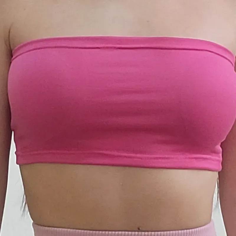 CROP TOP ROSA