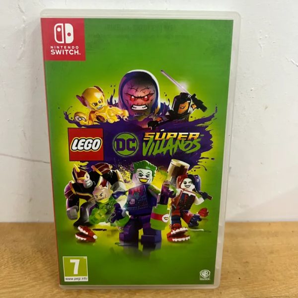 LEGO DC Super Villanos