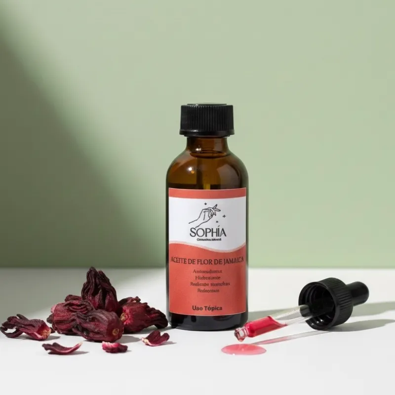 Aceite de Flor de Jamaica