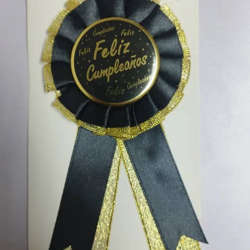 ‼️Broche para cumpleaños‼️
