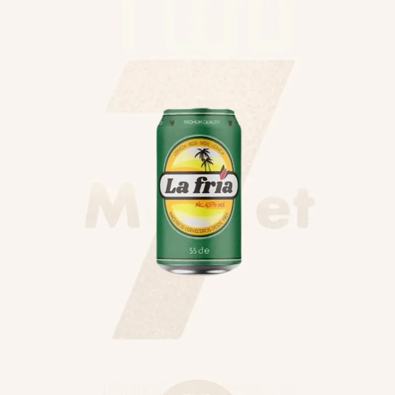 Cerveza La Fría