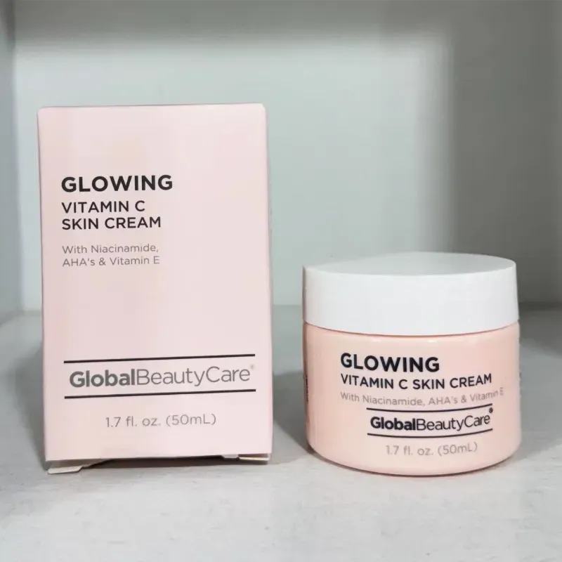 Crema Facial de Vitamina C con Niacinamida, AHA's y Vitamina E 