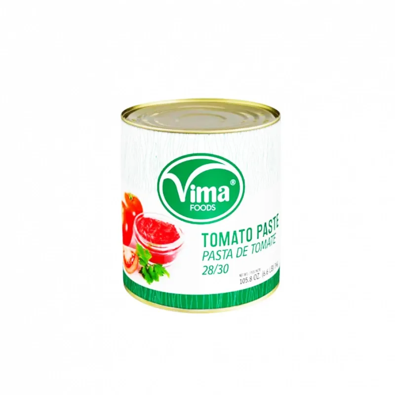 Pasta de tomate Vima foods (3 kg / 6.6 lb)