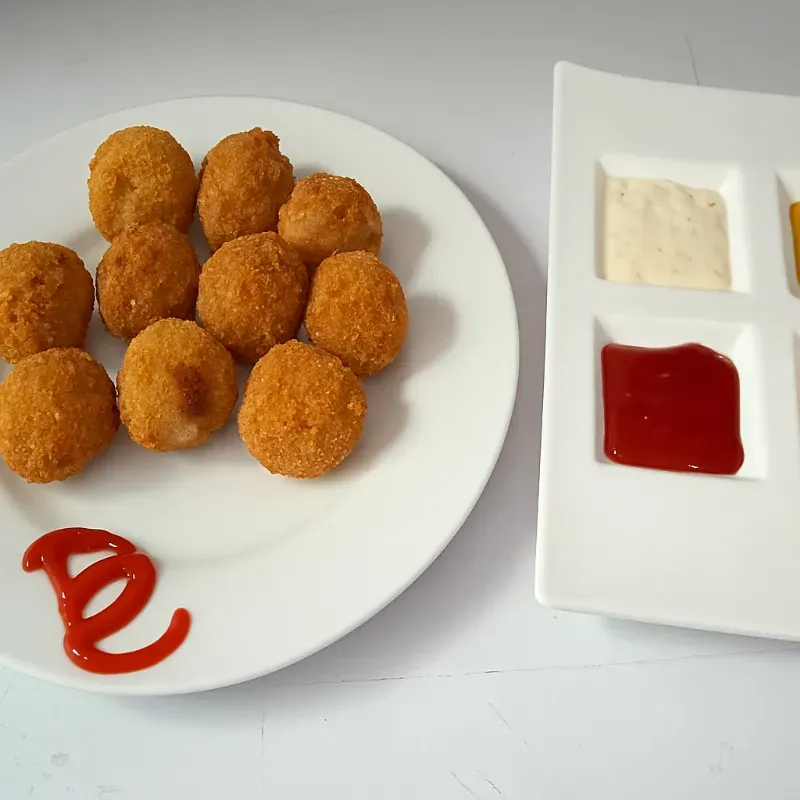 Croquetas Bechamel Mixtas