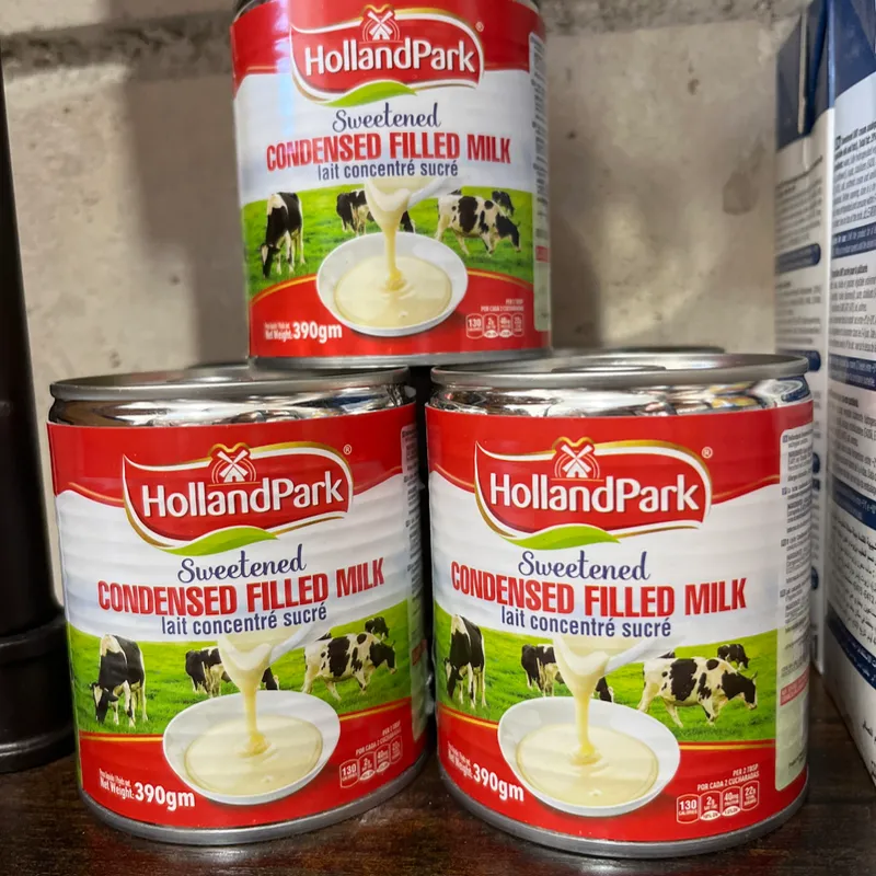 Leche condensada Holland Park
