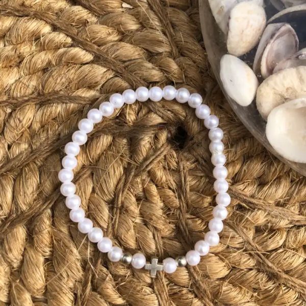 Pulsera de perla #5