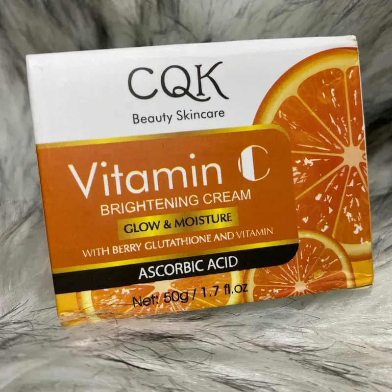Crema facial de vit C