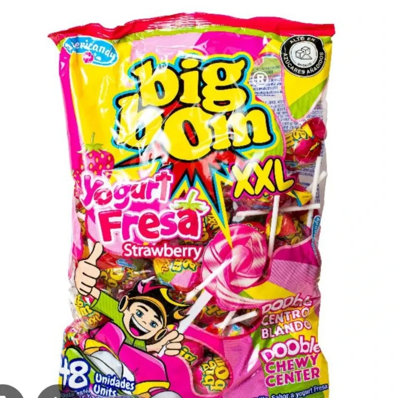 Paquete de Chupachupa