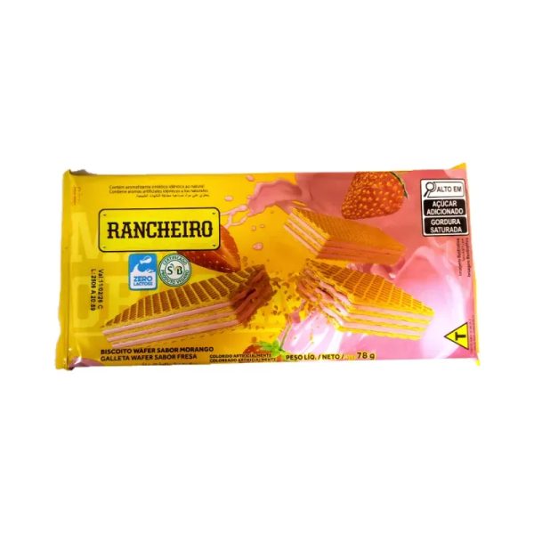 Sorbeto de sabor fresa