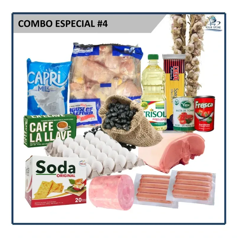  Combo especial 4 