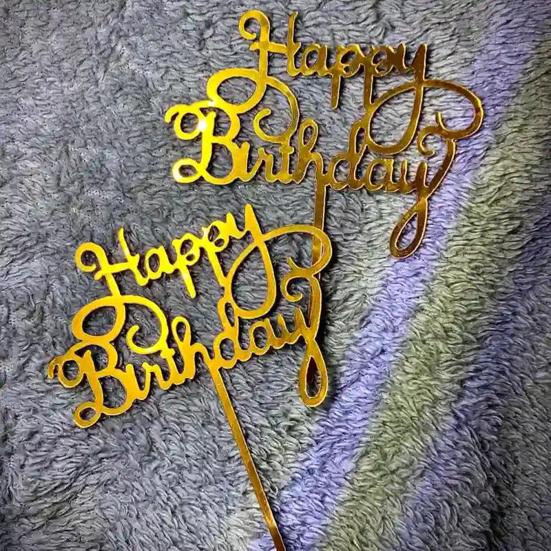 Topper Happy Birthday