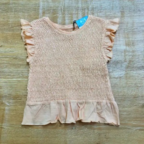 Blusa color naranja