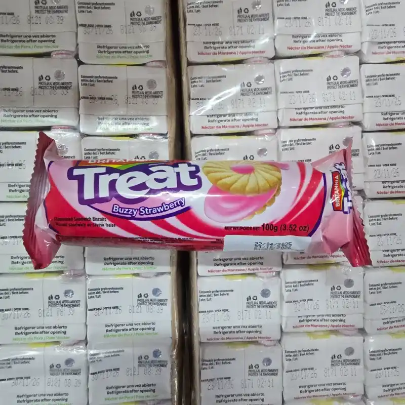 Galletas Treat Fresa 100g