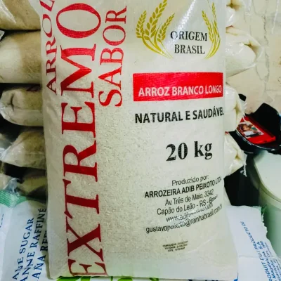 Saco de arroz importado BRASILEÑO 20kg