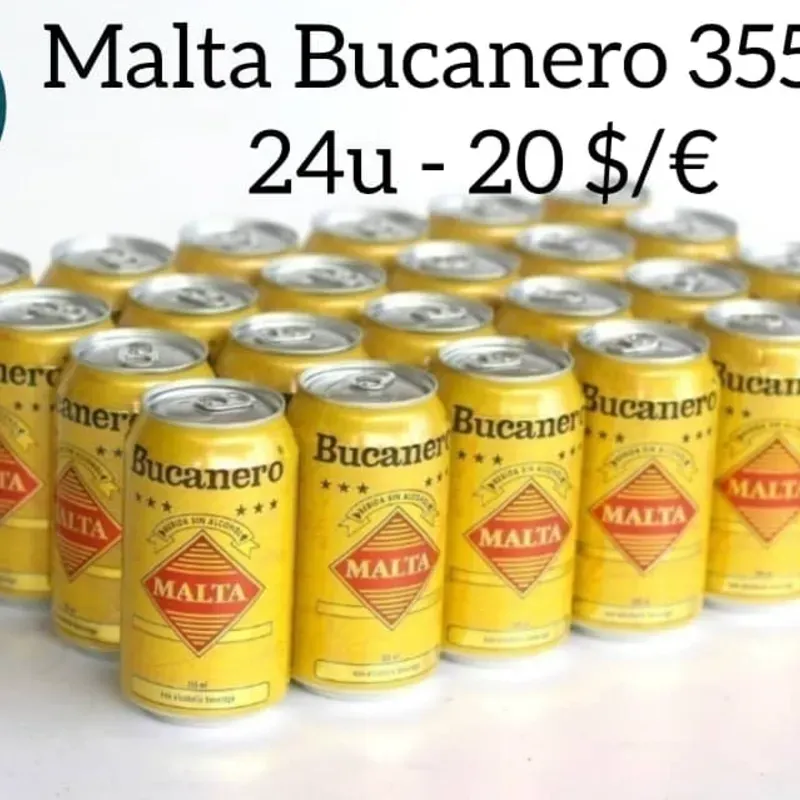 Malta Bucanero 355ml - 24u