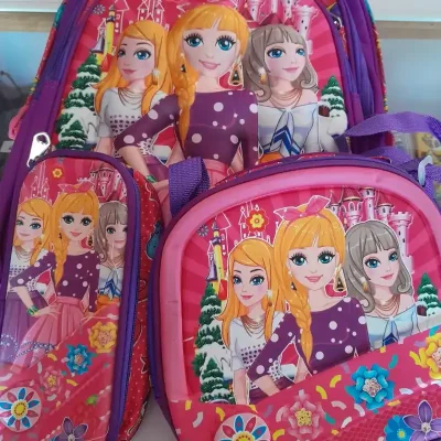 Set de mochilas de niña