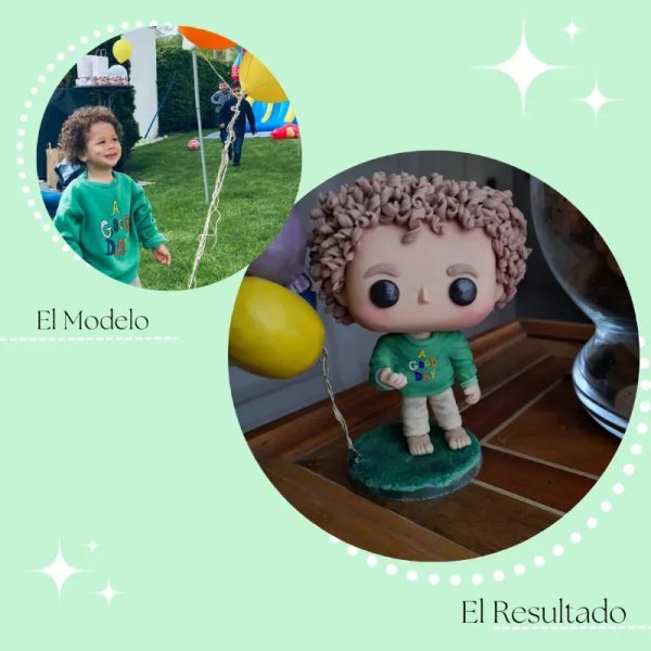 Funko Pop personificación