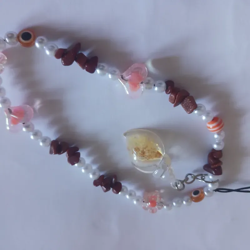 Colgantes con caracoles