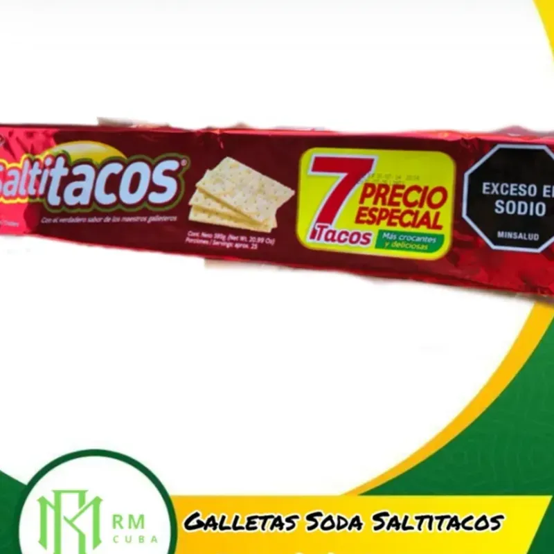 Paquete Galleta Soda 7 tacos
